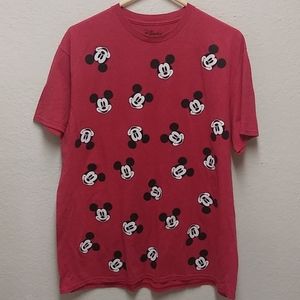 Disney XL Mickey Mouse All Over Print T Shirt